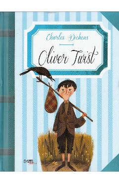 Coperta cărții 'Oliver Twist - Charles Dickens'