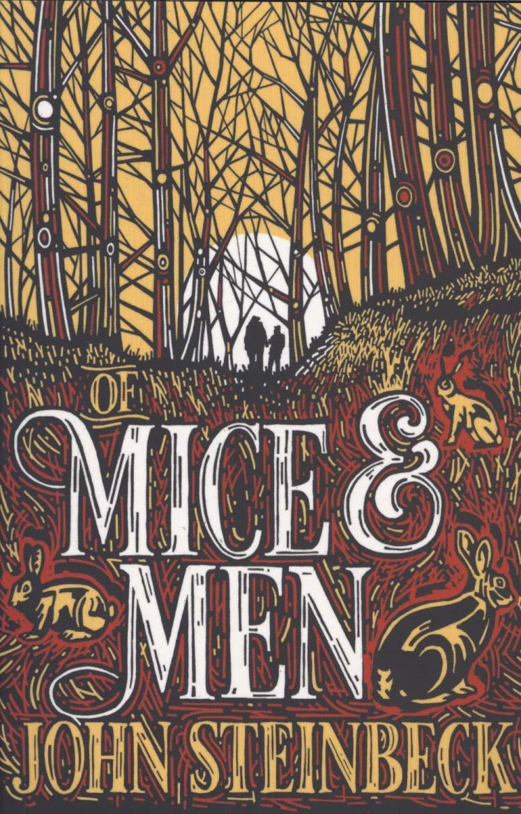 Of Mice and Men: Dyslexia-Friendly Edition