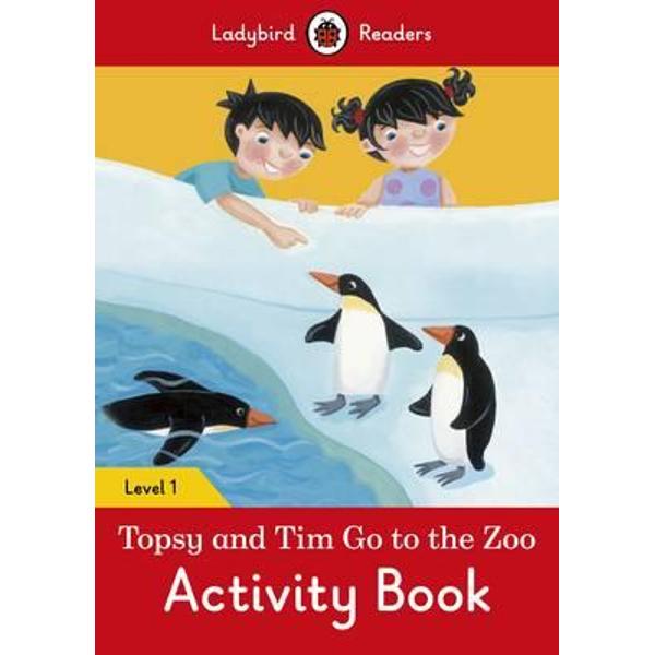 Topsy and Tim: Go to the Zoo Activity Book - Ladybird Reader