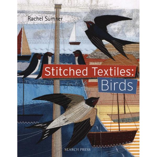 Stitched Textiles: Birds
