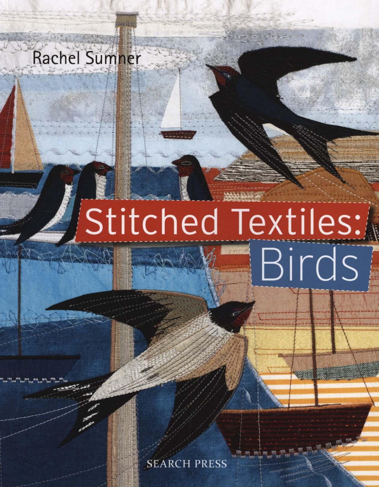 Stitched Textiles: Birds