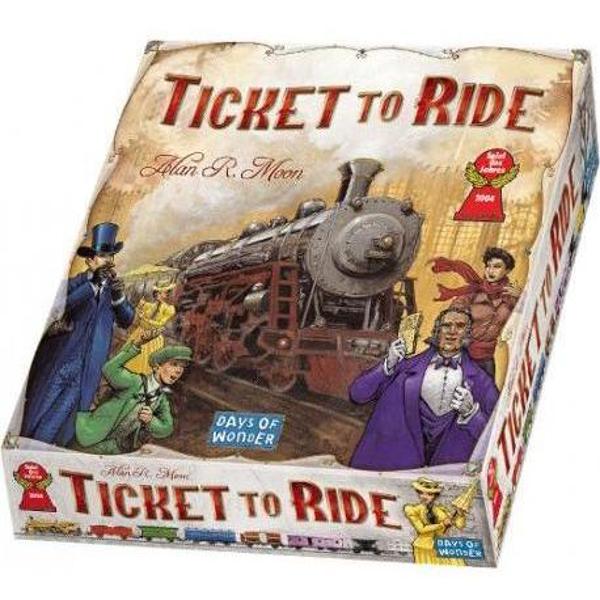 Ticket to Ride: America de Nord