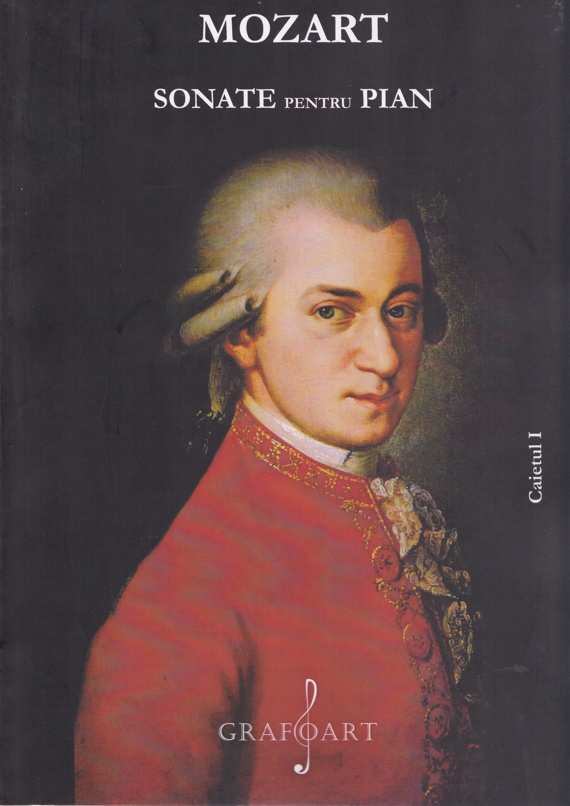 Sonate pentru pian caietul I - Mozart
