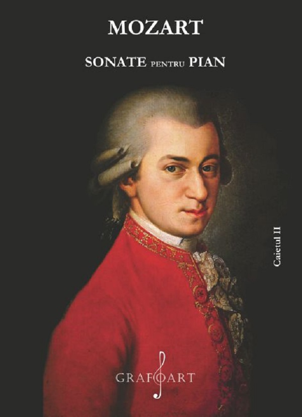 Sonate pentru pian caietul II - Mozart