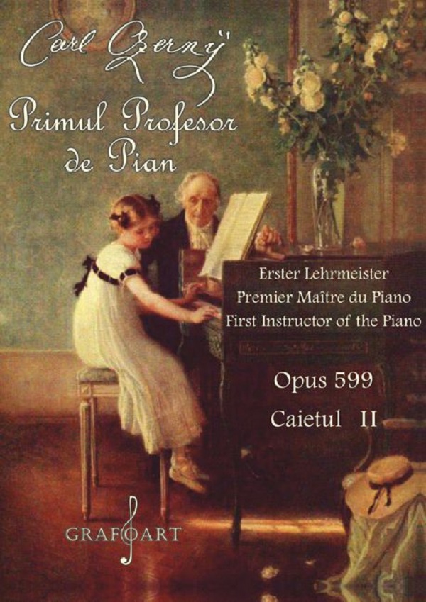 Primul profesor de pian Opus 599 caietul II - Carl Czerny