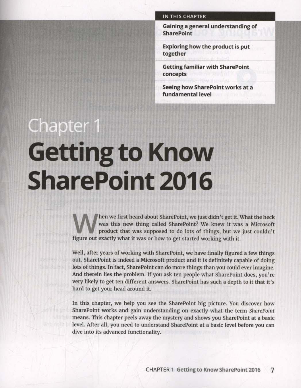 SharePoint 2016 For Dummies