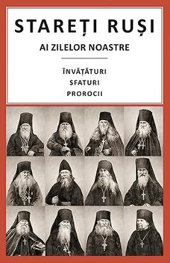 Coperta cărții 'Stareti rusi ai zilelor noastre'