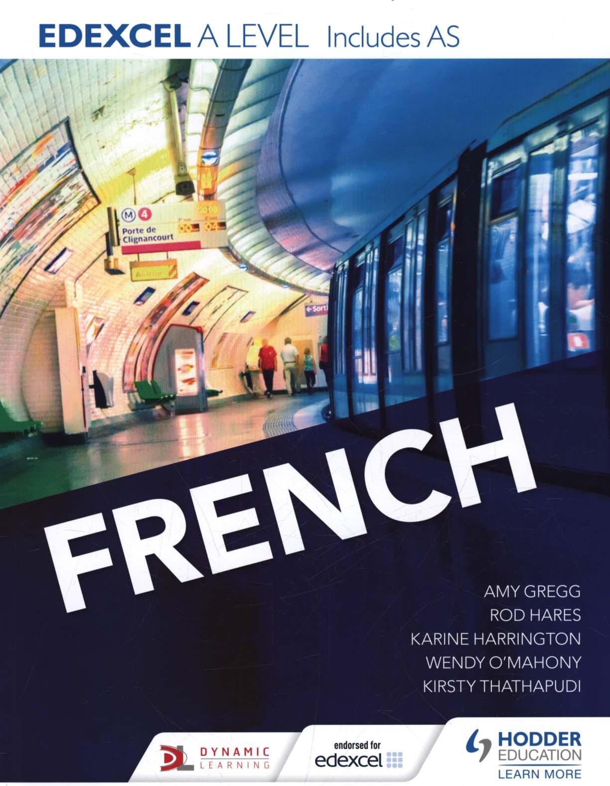 Edexcel A Level French (Includes AS)