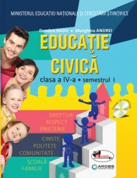 Educatie civica cls 4 sem.1+ sem.2 + CD - Dumitra Radu, Gherghina Andrei