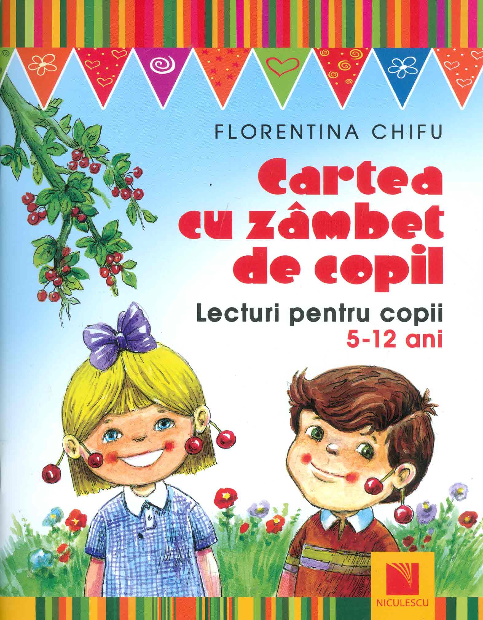 Cartea cu zambet de copil - Florentina Chifu