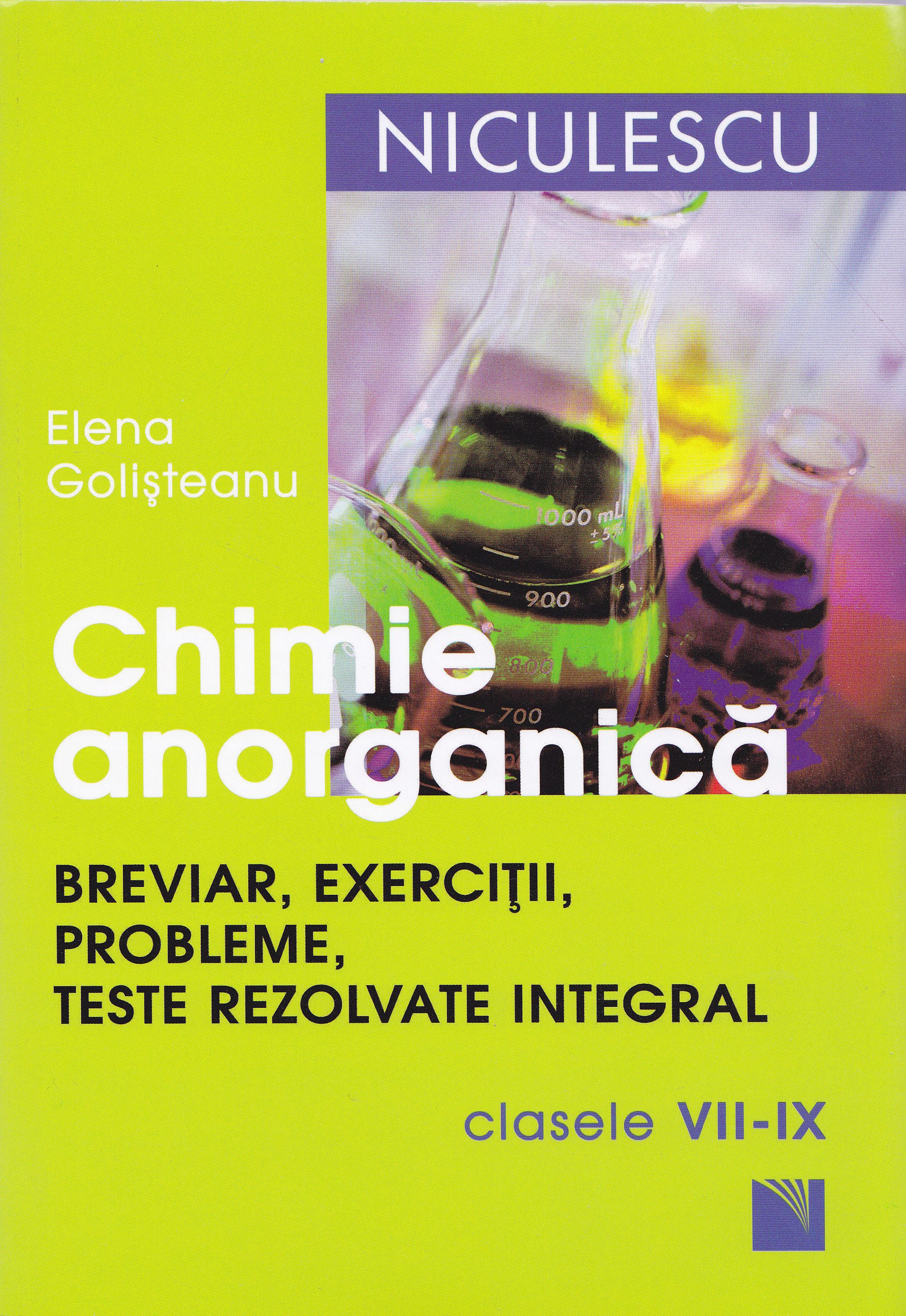 Chimie anorganica - Clasele 7-9 - Elena Golisteanu