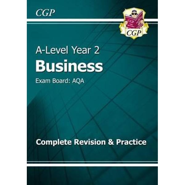 New A-Level Business: AQA Year 2 Complete Revision & Practic