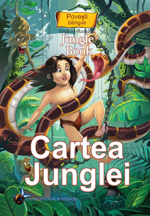 Cartea Junglei. Jungle Book