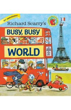 Poza produsului Richard Scarry's Busy, Busy World