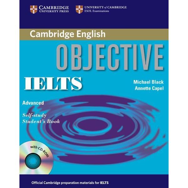 Objective IELTS Advanced Self Study Student's Book with CD R