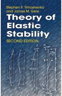 Coperta cărții 'Theory of Elastic Stability'