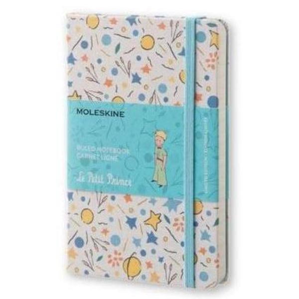 Moleskine ruled notebook Le Petit Prince