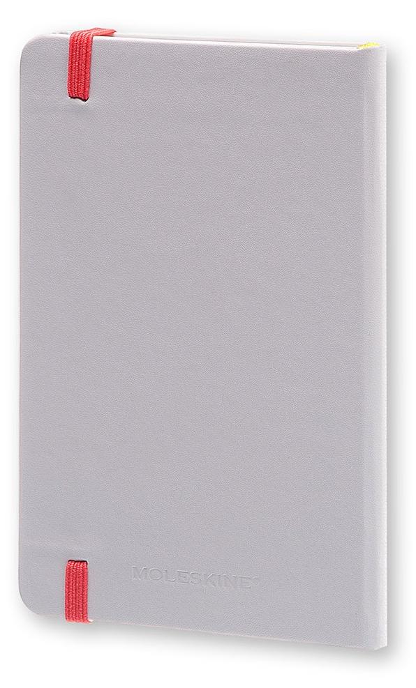 Moleskine Contrast notebook hard ruled notebook Grey
