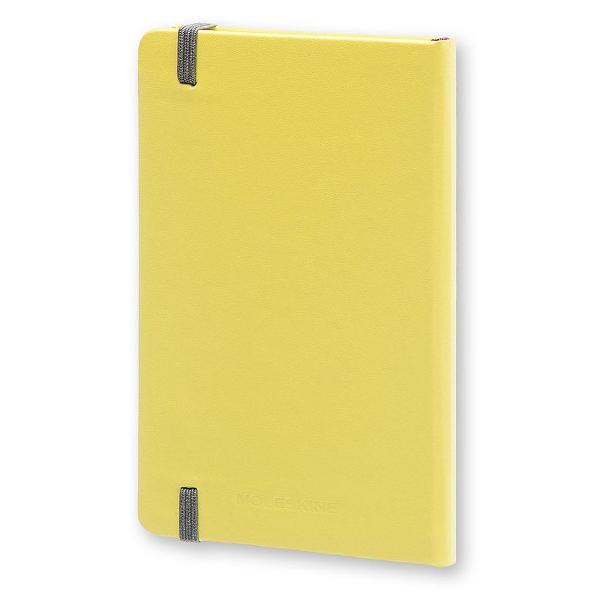 Moleskine Contrast notebook hard ruled notebook Yellow