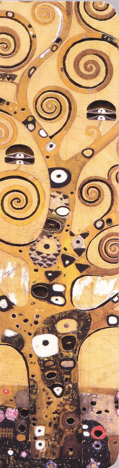 Semn de carte Gustav Klimt