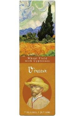 Poza produsului Semn de carte, Wheat field. Vincent van Gogh