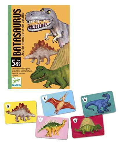 Batasaurus. Joc de carti