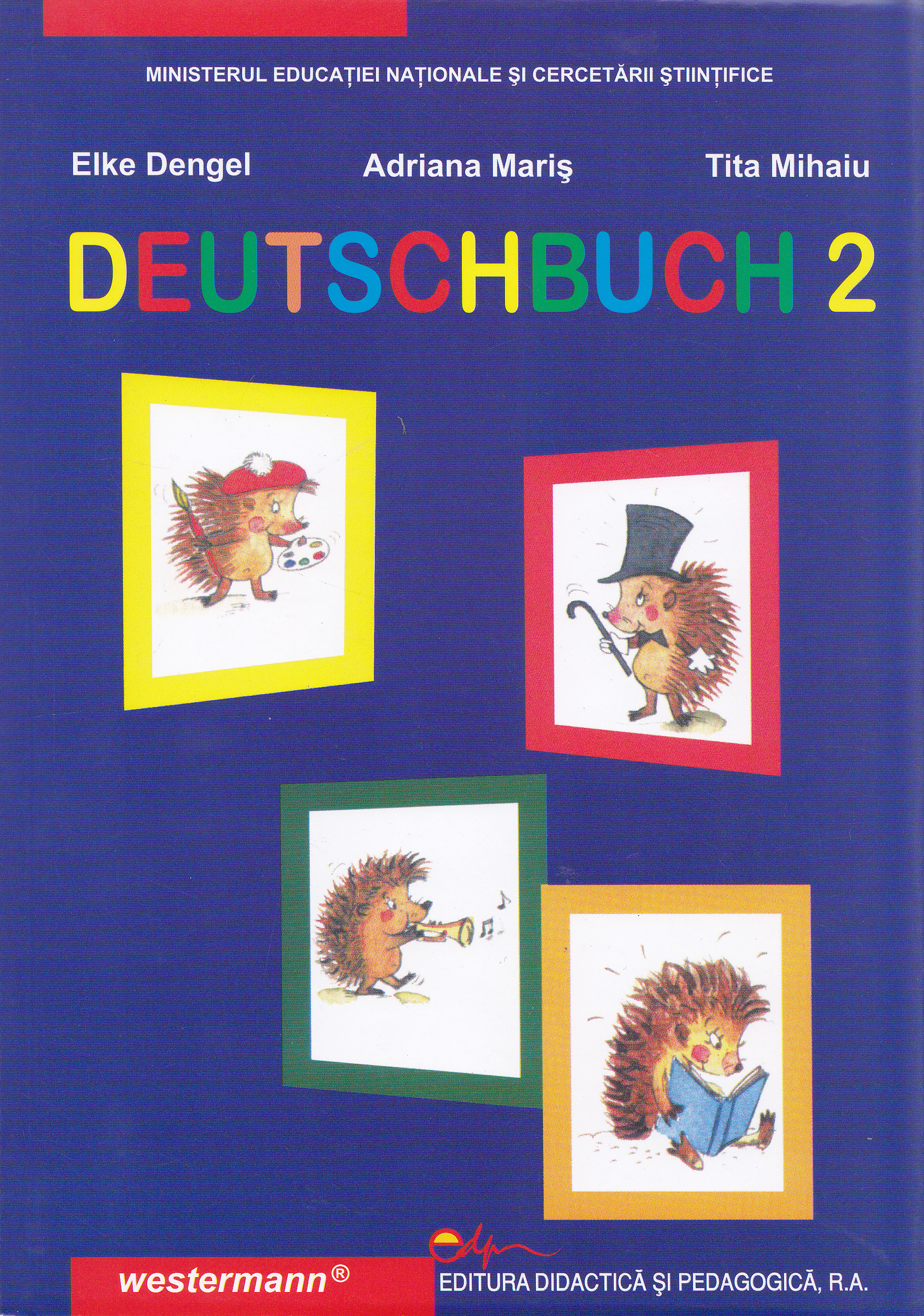 Germana cls 2 materna ed.2016 - Deutschbuch 2 - Elke Dengel