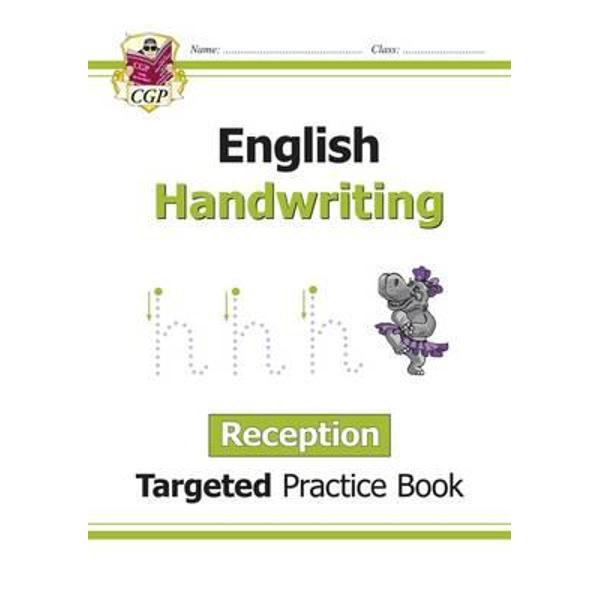 New English Targeted Practice Book: Handwriting - Reception