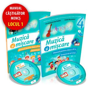 Muzica si miscare cls 4 sem.1+2 + CD - Lacramioara-Ana Pauliuc