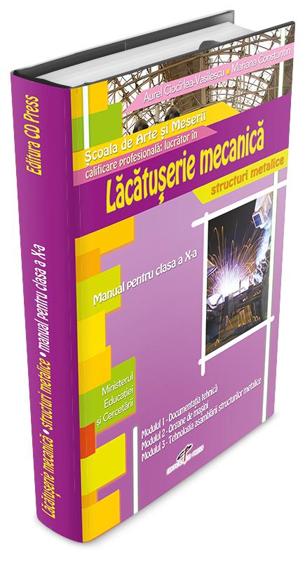 Lacatuserie mecanica cls 10 - Aurel Ciocirlea-Vasilescu