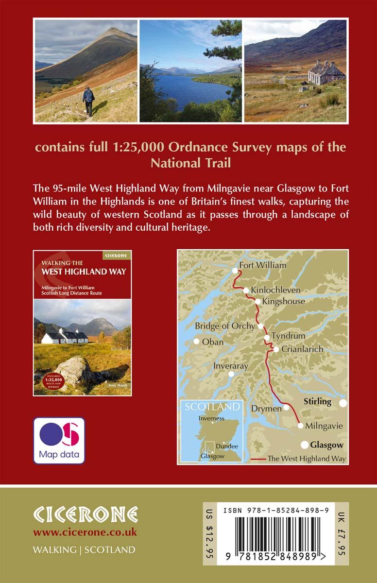 West Highland Way Map Booklet