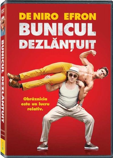 DVD Bunicul Dezlantuit