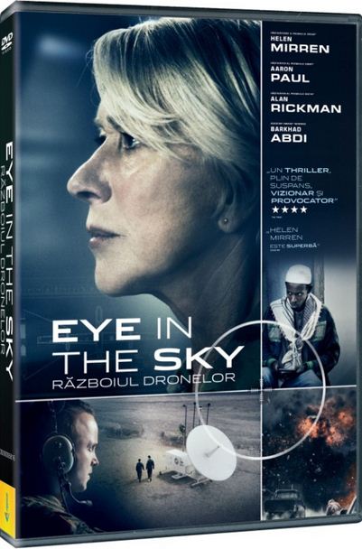 DVD Eye In The Sky - Razboiul Dronelor