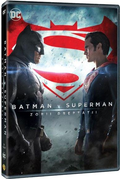 DVD Batman V Superman: Zorii Dreptatii