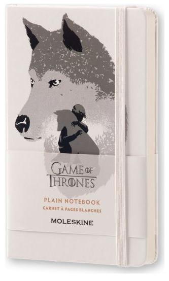 Moleskine limited edition Pocket plain notebook Game of Thrones