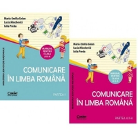 Comunicare in limba romana cls 2 partea I+partea II + CD - Maria-Emilia Goian, Lucia Minchevici