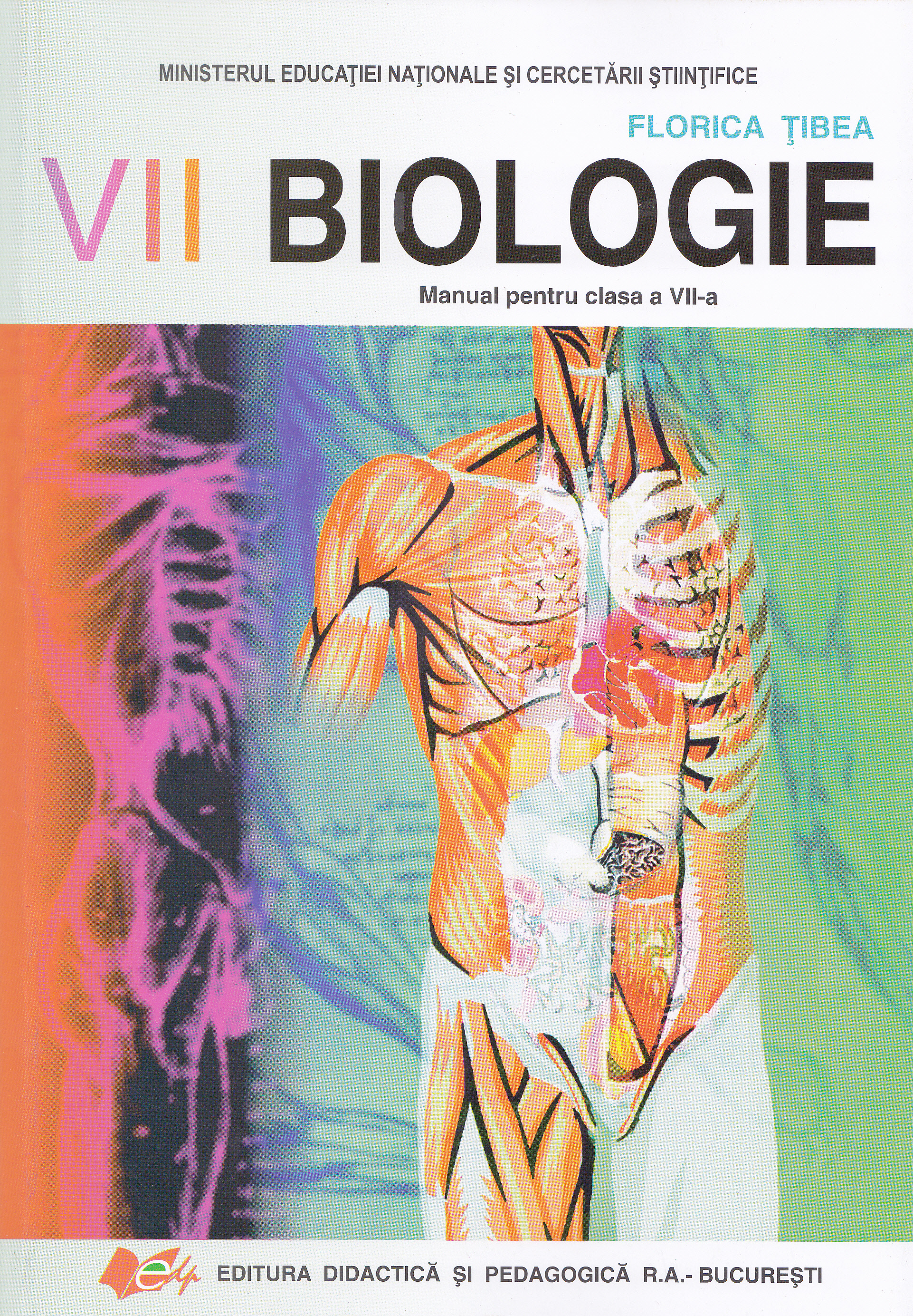 Biologie cls 7 ed.2016 - Florica Tibea
