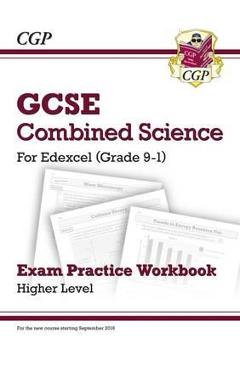 Coperta cărții 'New Grade 9-1 GCSE Combined Science: Edexcel Exam Practice W'