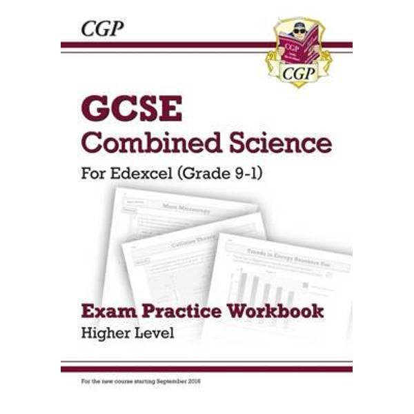 New Grade 9-1 GCSE Combined Science: Edexcel Exam Practice W