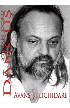 Coperta cărții 'Avans și lichidare - Ștefan Doru Dăncuș'