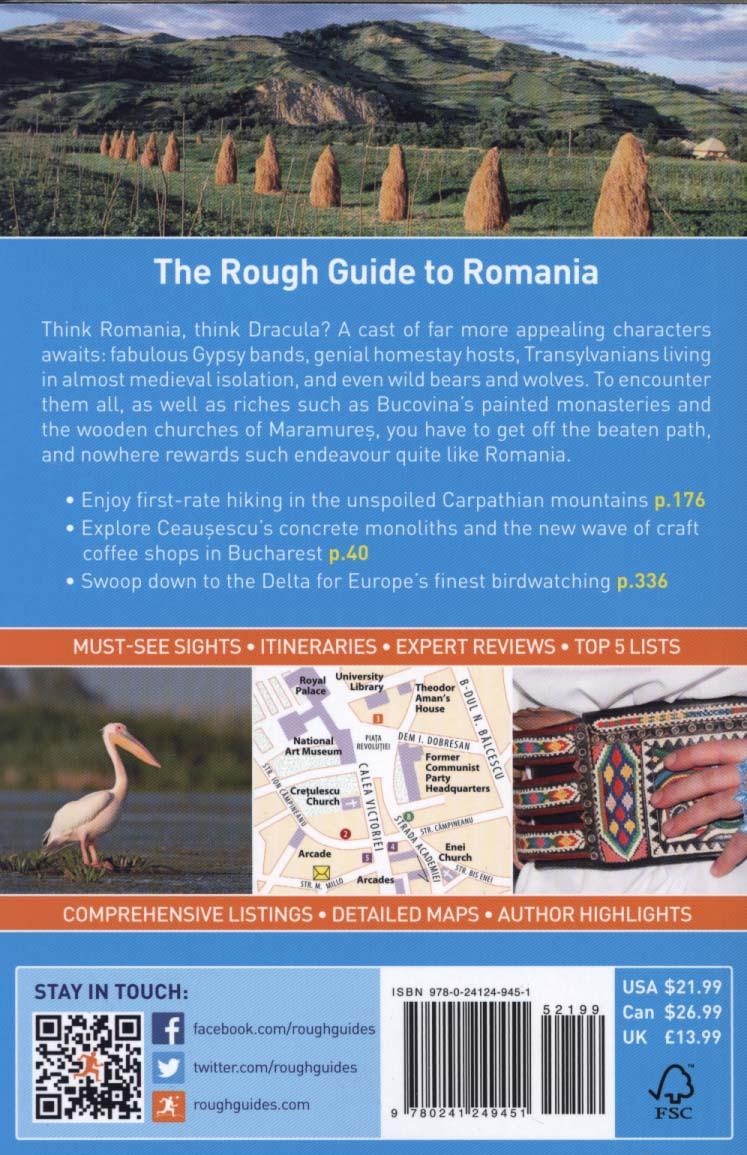 Rough Guide to Romania