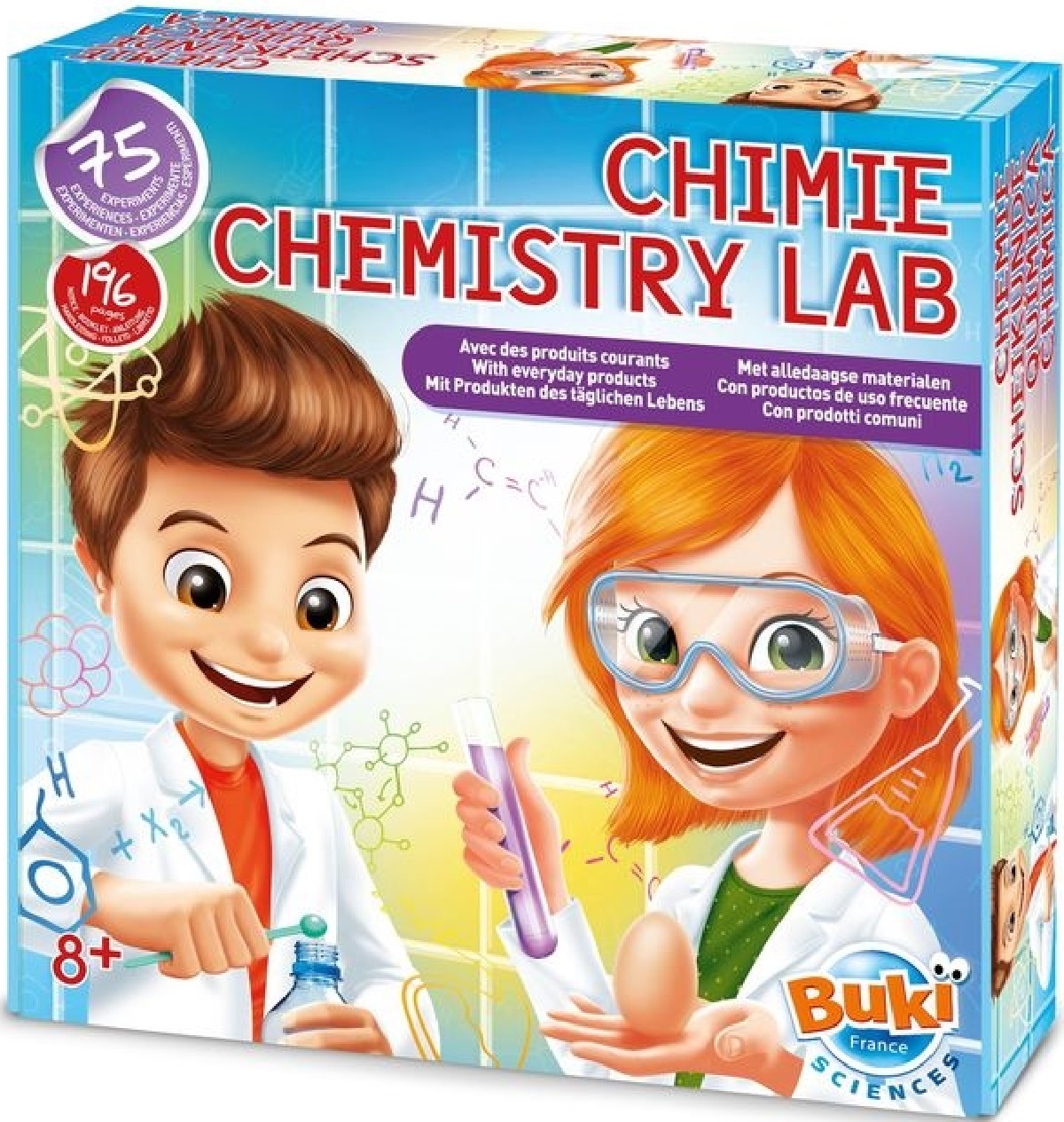 Joc: Laboratorul de chimie. 75 de experimente