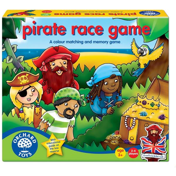Pirate race game. Cursa piratilor