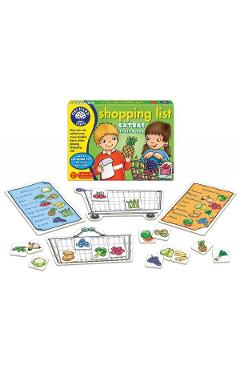 Imaginea produsului 'Joc educativ engleza Lista de cumparaturi - Shopping list - Fructe si legume'