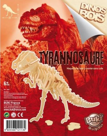 Dinozaur din lemn Tyrannosaurus