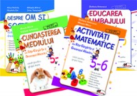 Coperta cărții 'Set caiete gradinita 5-6 ani - Alice Nichita (Rita-Gargarita si Greierasul Albastru)'