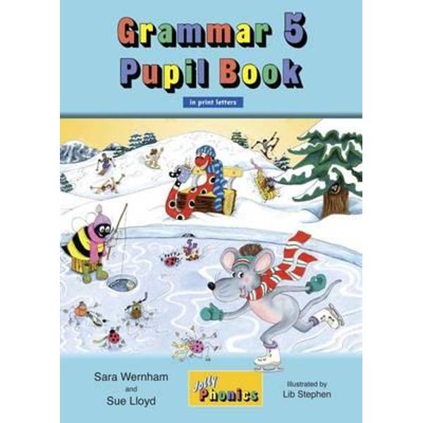 Grammar 5 Pupil Book (in Print Letters)