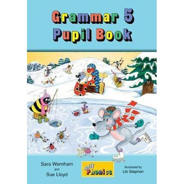 Grammar 5 Pupil Book (in Print Letters)