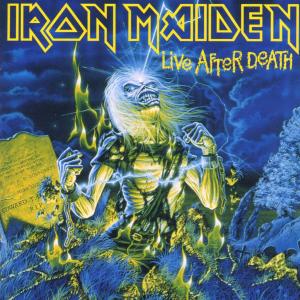 2CD Iron Maiden - Live After Death