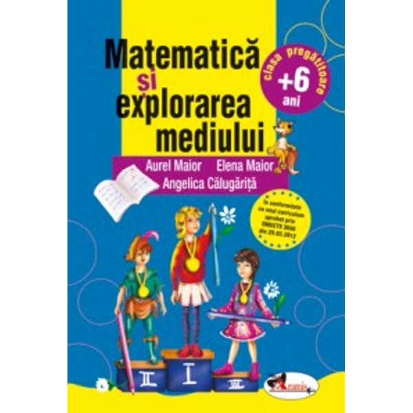 Set 3 caiete: Comunicare in limba romana; Matematica si explorarea mediului; Educatia pentru societate - Clasa pregatitoare
